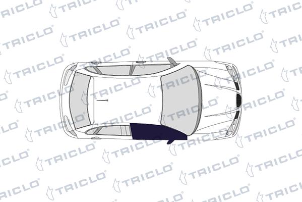 Triclo 111146 - Window Regulator xparts.lv