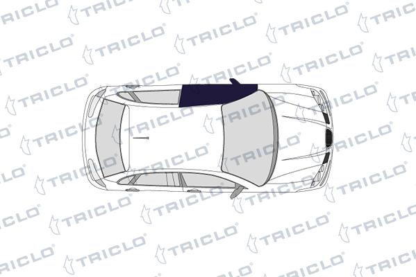 Triclo 123309 - Door Handle xparts.lv