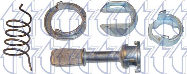 Triclo 181595 - Slēdzenes cilindrs xparts.lv