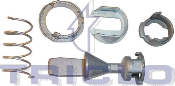 Triclo 181605 - Lock Cylinder xparts.lv