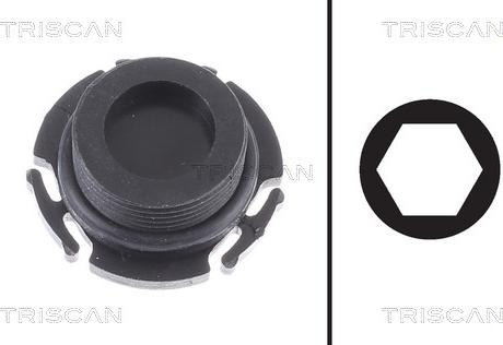 Triscan 9500 1104 - Sealing Plug, oil sump xparts.lv