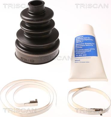Triscan 8540 15806 - Gofruotoji membrana, kardaninis velenas xparts.lv