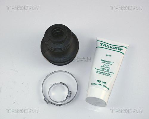 Triscan 8540 16705 - Gofruotoji membrana, kardaninis velenas xparts.lv