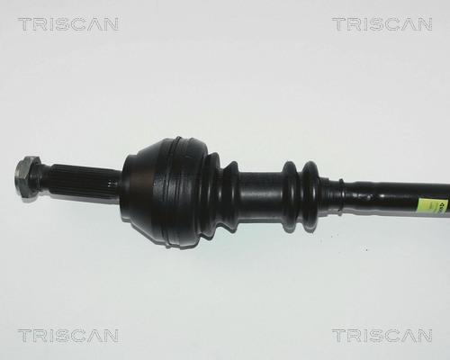 Triscan 8540 10502 - Drive Shaft xparts.lv