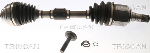 Triscan 8540 11587 - Drive Shaft xparts.lv