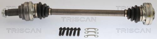 Triscan 8540 11570 - Drive Shaft xparts.lv
