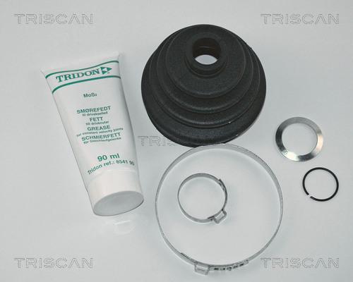 Triscan 8540 29802 - Bellow, drive shaft xparts.lv