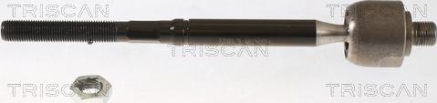 Triscan 8500 81203 - Aksiālais šarnīrs, Stūres šķērsstiepnis xparts.lv