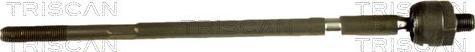 Triscan 8500 24215 - Inner Tie Rod, Axle Joint xparts.lv