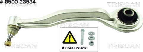 Triscan 8500 23534 - Track Control Arm xparts.lv