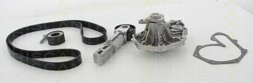 Triscan 8642 250500 - Water Pump + V-Ribbed Belt Set xparts.lv