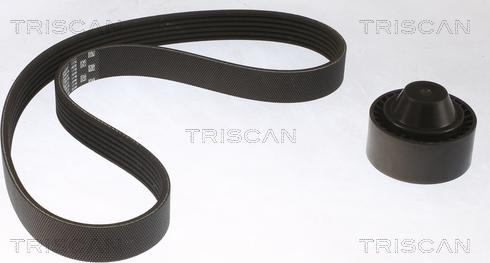 Triscan 8642 28037 - V formos rumbuotas diržas, komplektas xparts.lv