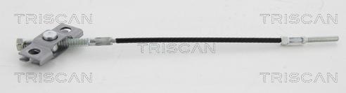 Triscan 8140 43158 - Trose, Stāvbremžu sistēma xparts.lv