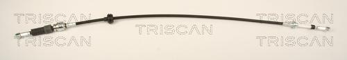 Triscan 8140 10708 - Трос, ступенчатая коробка передач xparts.lv