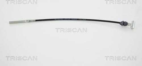 Triscan 8140 131153 - Trose, Stāvbremžu sistēma xparts.lv