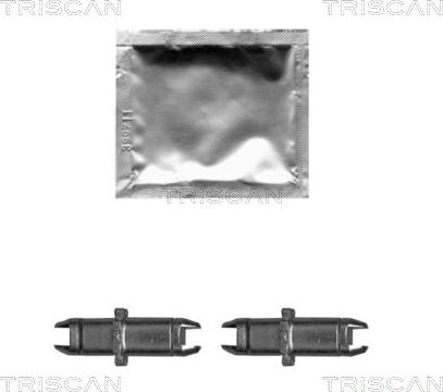 Triscan 8105 432595 - Sviru un stiepņu sistēma, Bremžu sistēma xparts.lv