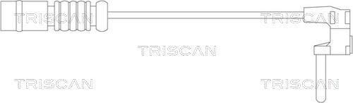 Triscan 8115 23015 - Indikators, Bremžu uzliku nodilums xparts.lv