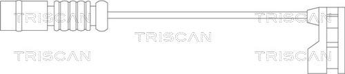 Triscan 8115 23018 - Indikators, Bremžu uzliku nodilums xparts.lv
