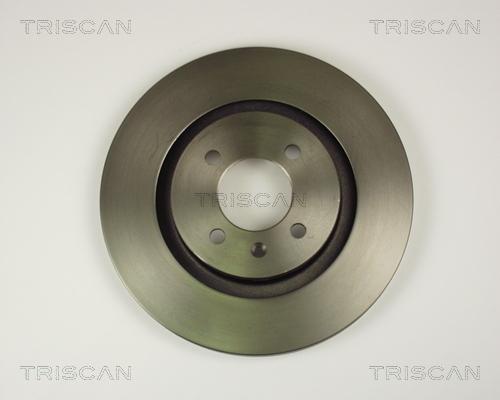 Triscan 8120 29115 - Тормозной диск xparts.lv