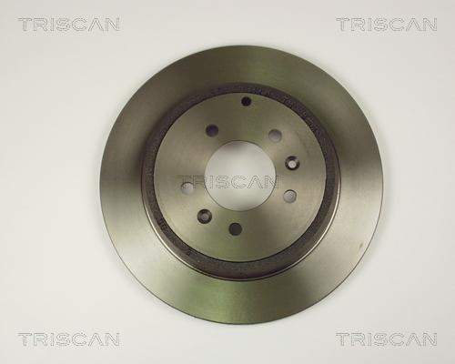 Triscan 8120 28102 - Тормозной диск xparts.lv