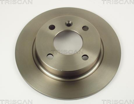 Triscan 8120 27121 - Brake Disc xparts.lv
