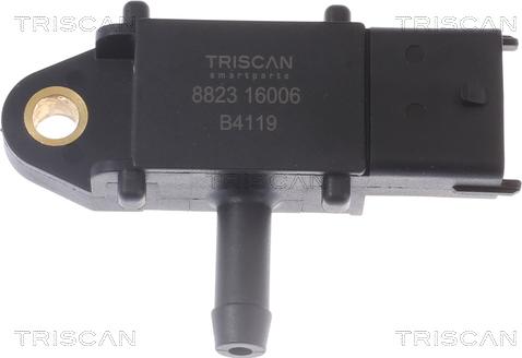 Triscan 8823 16006 - Devējs, Izplūdes gāzu spiediens xparts.lv