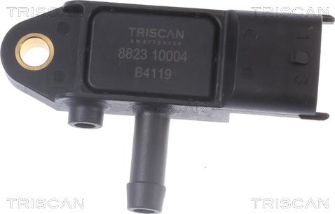 Triscan 8823 10004 - Devējs, Izplūdes gāzu spiediens xparts.lv
