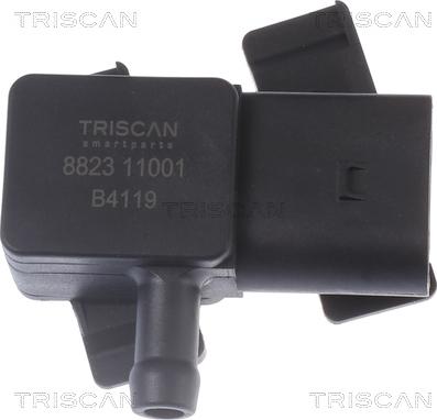 Triscan 8823 11001 - Devējs, Izplūdes gāzu spiediens xparts.lv