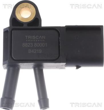 Triscan 8823 80001 - Devējs, Izplūdes gāzu spiediens xparts.lv