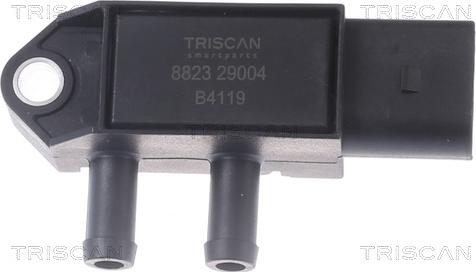 Triscan 8823 29004 - Devējs, Izplūdes gāzu spiediens xparts.lv