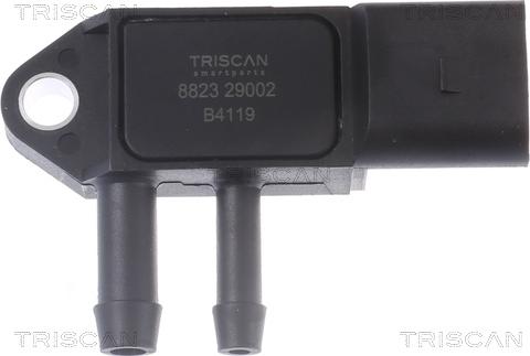 Triscan 8823 29002 - Датчик, давление выхлопных газов xparts.lv