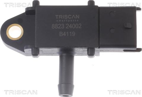 Triscan 8823 24002 - Devējs, Izplūdes gāzu spiediens xparts.lv