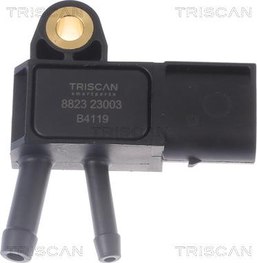 Triscan 8823 23003 - Датчик, давление выхлопных газов xparts.lv