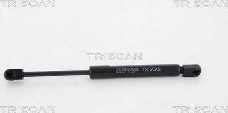 Triscan 8710 50245 - Gas Spring, boot, cargo area xparts.lv