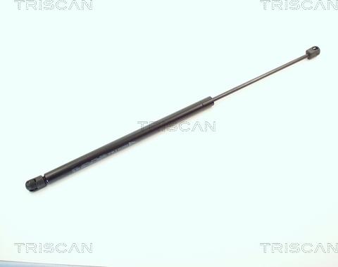 Triscan 8710 1620 - Dujinė spyruoklė, bagažinė xparts.lv