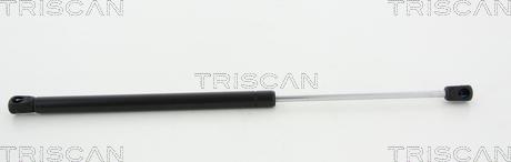 Triscan 8710 18231 - Gāzes atspere, Aizmugurējais stikls xparts.lv
