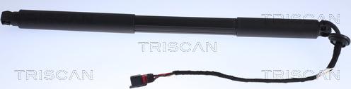 Triscan 8710 27301 - Gāzes atspere, Bagāžas / Kravas nodalījuma vāks xparts.lv