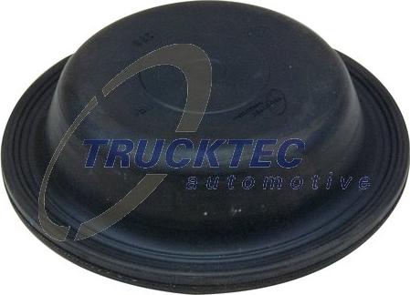 Trucktec Automotive 98.04.012 - Membrane, spring-loaded cylinder xparts.lv