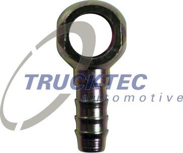 Trucktec Automotive 61.09.004 - Патрубок, трубопровод xparts.lv