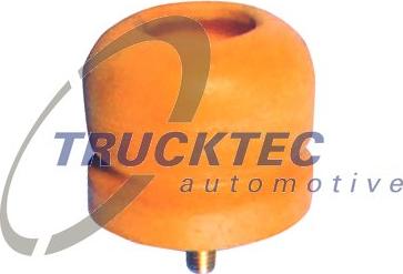 Trucktec Automotive 04.63.007 - Guminis buferis, vairuotojo kabina xparts.lv