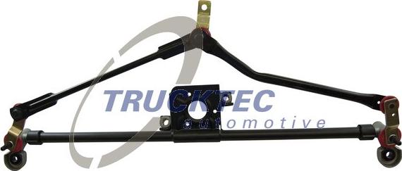 Trucktec Automotive 05.58.075 - Wiper Linkage xparts.lv