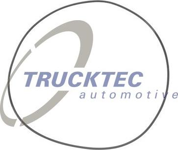 Trucktec Automotive 05.13.001 - Прокладка, гильза цилиндра xparts.lv