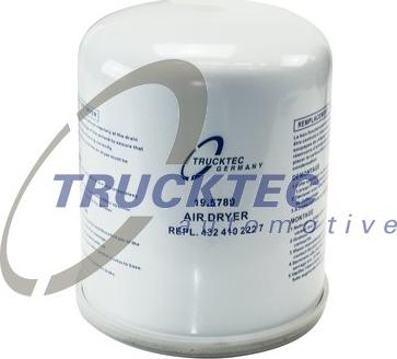 Trucktec Automotive 05.36.007 - Air Dryer Cartridge, compressed-air system xparts.lv