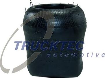 Trucktec Automotive 05.30.020 - Кожух пневматической рессоры xparts.lv