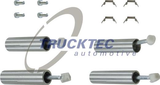 Trucktec Automotive 05.24.029 - Remonto komplektas, pavarų svirtis xparts.lv