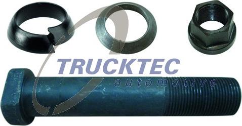 Trucktec Automotive 01.43.493 - Rato varžtas xparts.lv