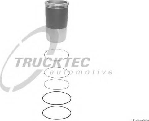 Trucktec Automotive 01.43.446 - Cilindru čaulu komplekts xparts.lv