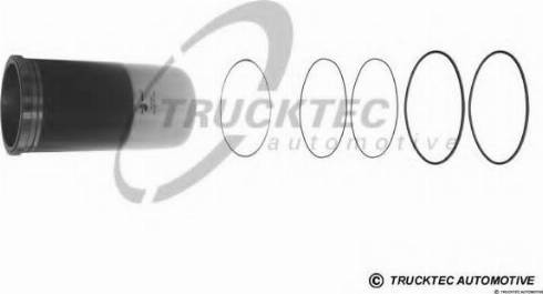 Trucktec Automotive 01.43.468 - Гильза цилиндра xparts.lv