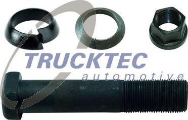 Trucktec Automotive 01.43.406 - Riteņa stiprināšanas skrūve xparts.lv