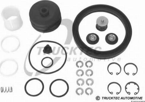 Trucktec Automotive 01.43.485 - Ремкомплект, усилитель привода сцепления xparts.lv